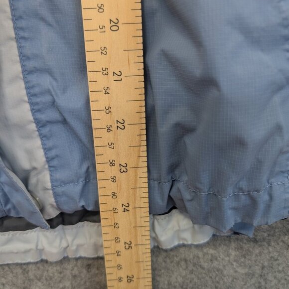 Columbia Omni-tech Jacket Windbreaker Mesh Spring Outdoor Sports Medium Hood - Picture 4 of 15